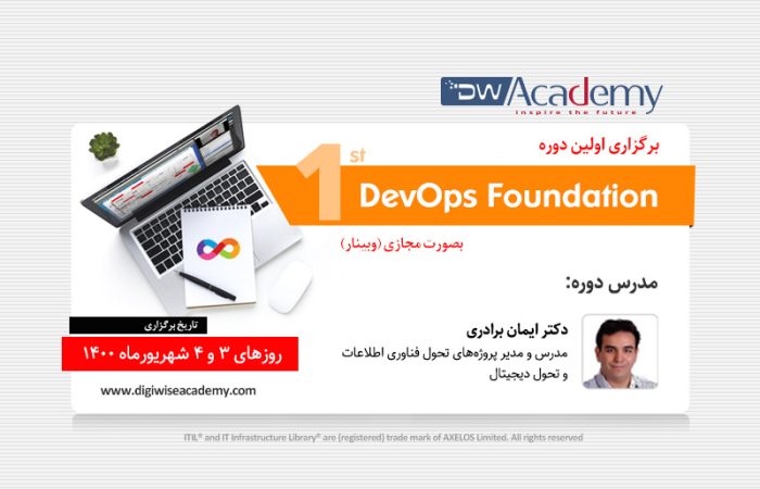 برگزاری دوره آنلاین DevOps Foundation توسط دیجی وایز آکادمی