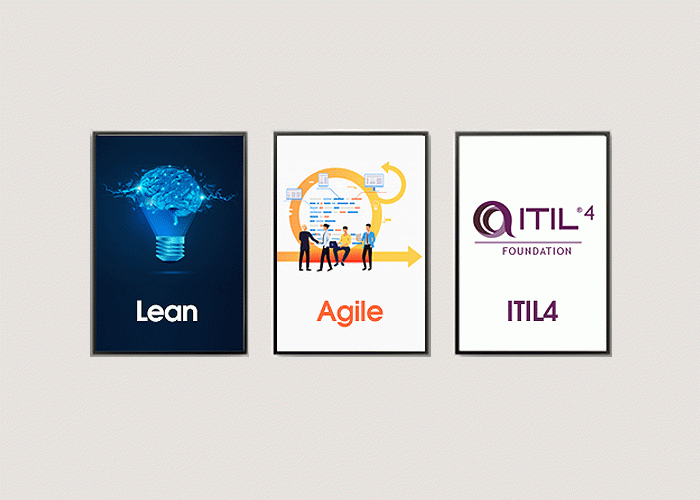 تمامی آنچه لازم است درباره چارچوب‌های ITIL 4، Agile و Lean در مدیریت خدمات فناوری اطلاعات و سطح سازمانی بدانید!
